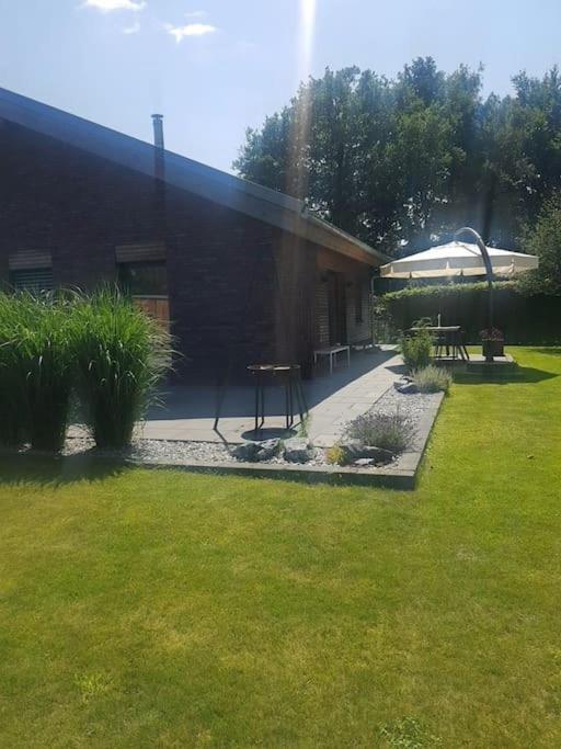 Вилла Laendlich Gelegenes Haus An Der Niederlaendischen Grenze Wilsum Экстерьер фото